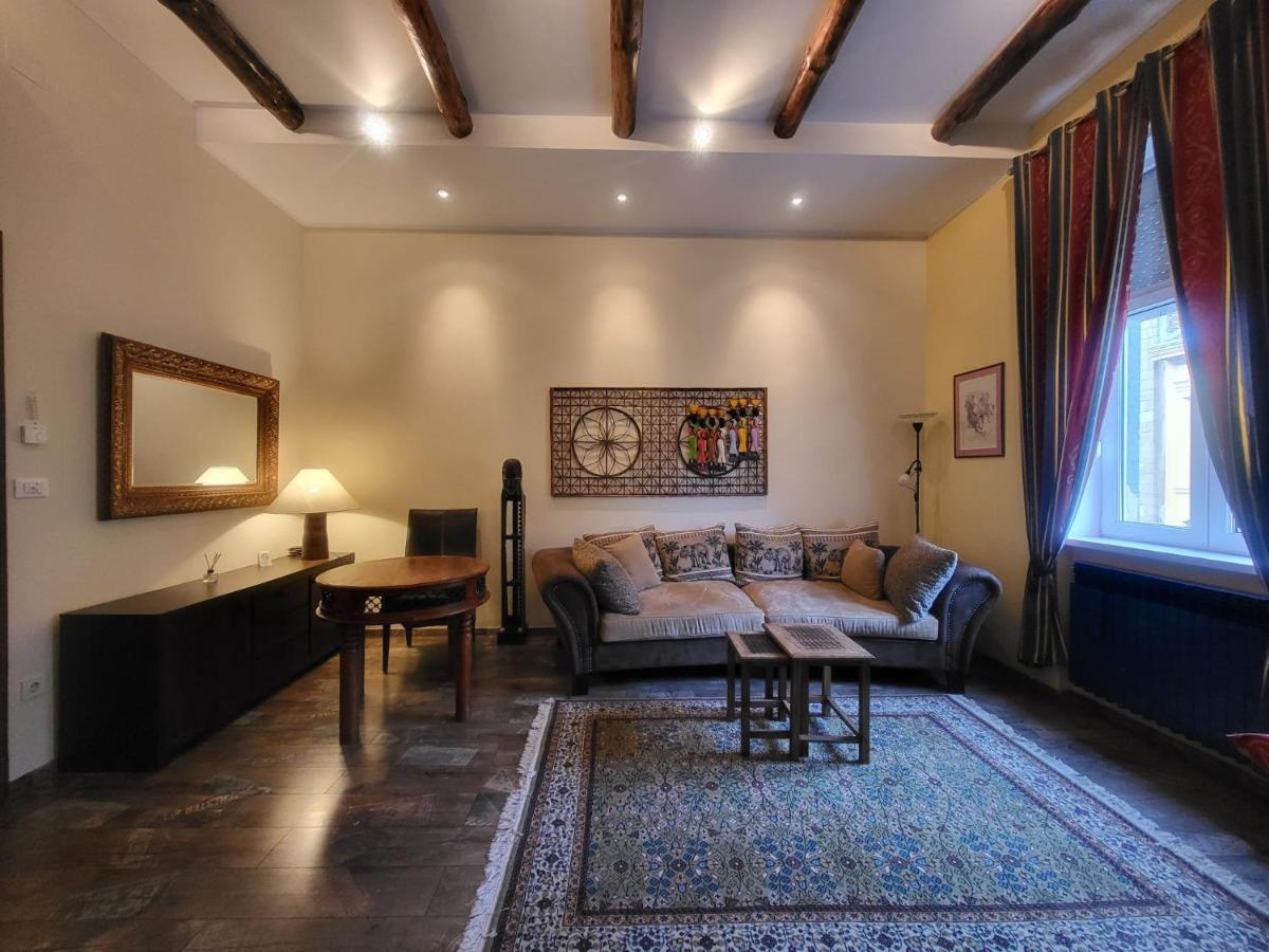 Stylish Apartment In Center Of Zagreb Exterior foto